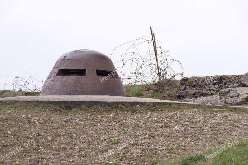 Fort Douaumont Bunker Observer Verdun