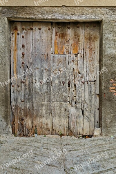 Door Wood Texture Old Old Door