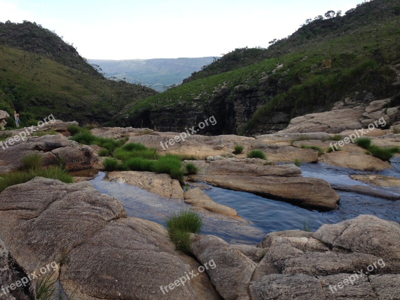 Nature Canastra Serra Minas Free Photos