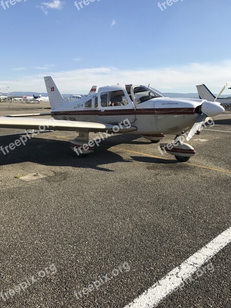 Aircraft Pilot Cockpit Aviation Flying