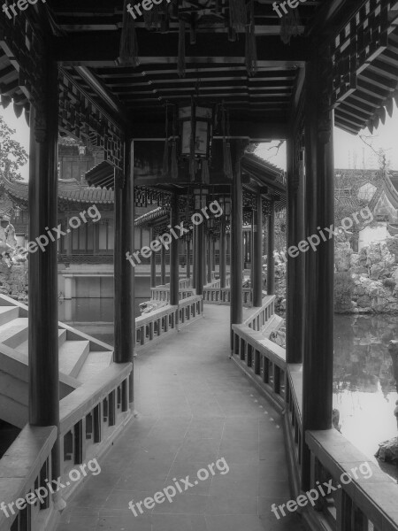 Yuyan Garden Shanghai China Old Town Garden