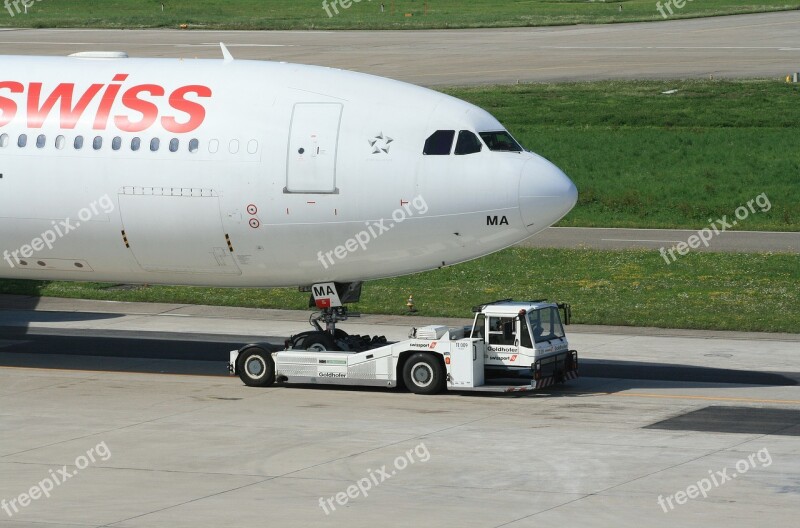 Aircraft Airport Transport Aviation Departure