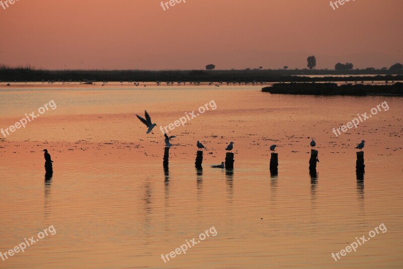 Sunset Izmir Solar Sky Peace