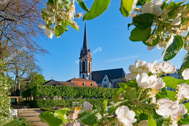 Prince Georgs-garden Darmstadt Hesse Germany Garden