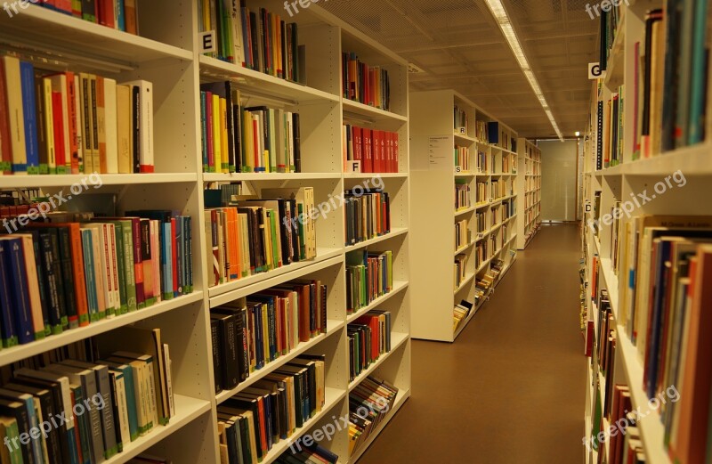 Library Books Cupboard Book Reading