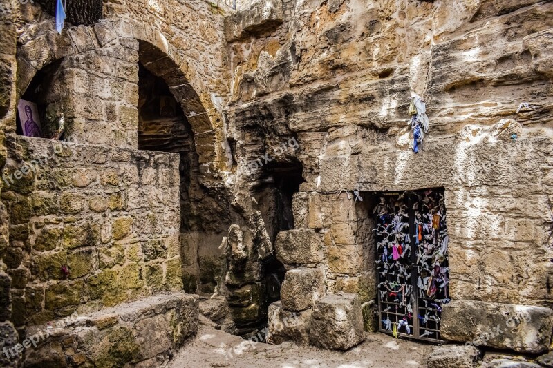 St Solomoni Catacomb Paphos Cyprus Monument Religion