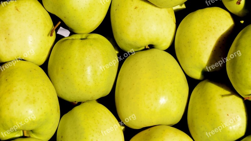 Fruit Green Green Apple Free Photos