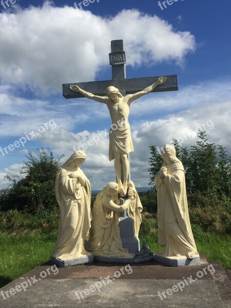 Ireland The Cross Jesus Christ Free Photos