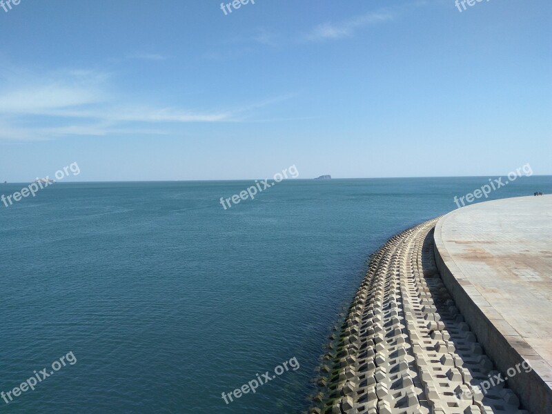 The Sea Coast Distance Free Photos