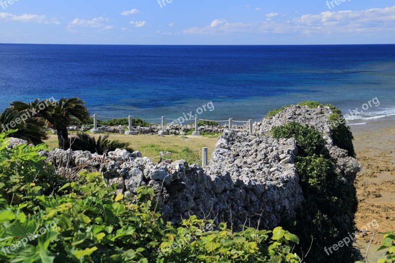 Okinawa Castle Gushikawa District Castle 具志川城跡 Kyan