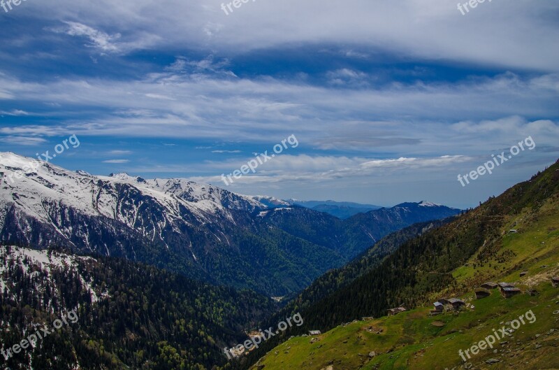 Cloud Highland Sky Nature Blue