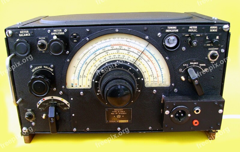 Ww2 Raf Lancaster Bomber Radio Receiver