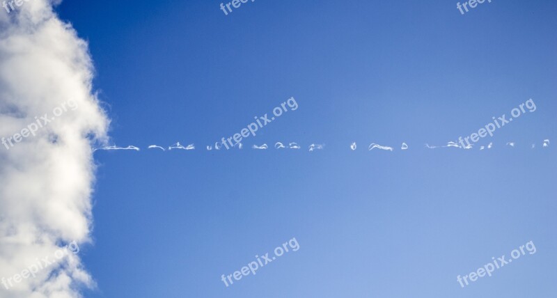 Sky Cloud Landscape Out Sign