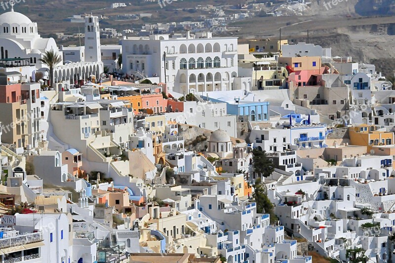 Houses Architecture Greece Building House