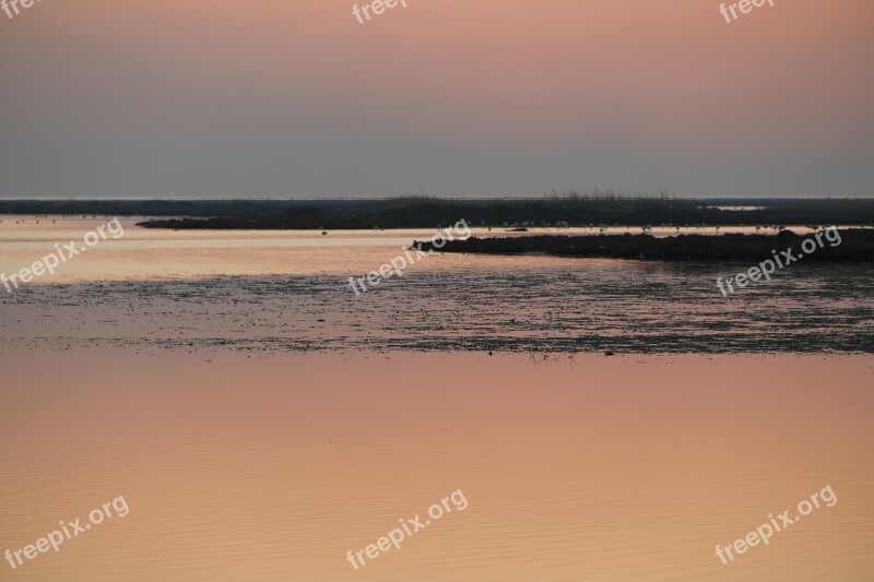 Sunset Marine In The Evening Landscape Turkey