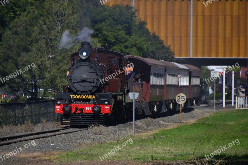 Toowoomba Warwick Queensland Train Railway