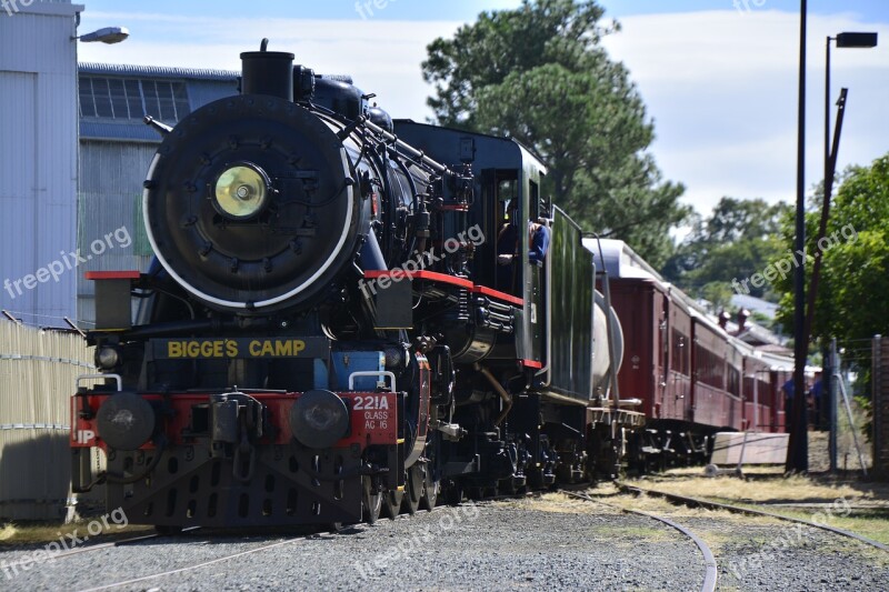 Brisbane Queensland Train Railway Rail