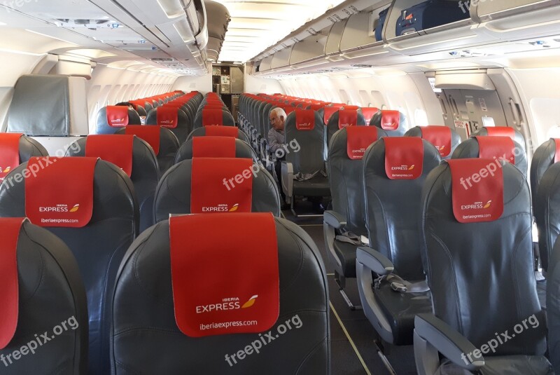 Aircraft Iberia Iberia Express Sit Passenger Aircraft