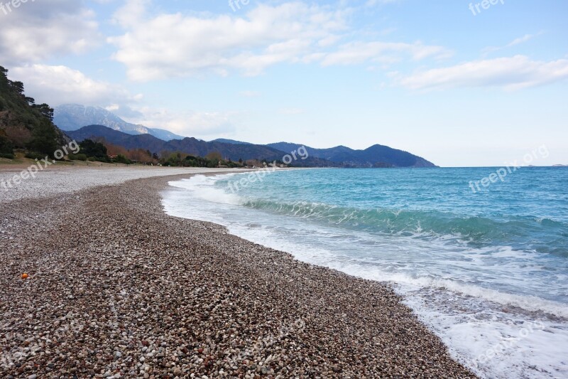 Sea Nature Landscape Sky Water