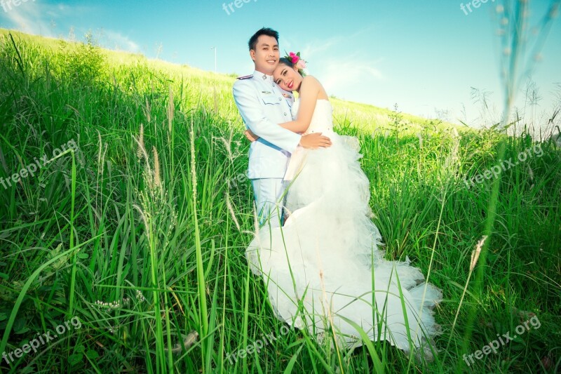 Wedding Beauty Cute Dressed Up Outdoor