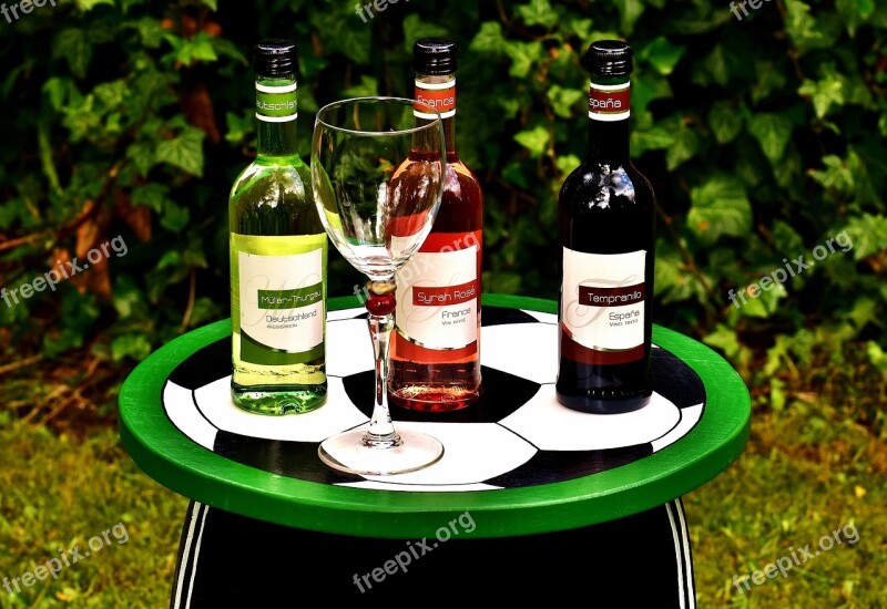 Celebration Football Victory Alcohol Wine