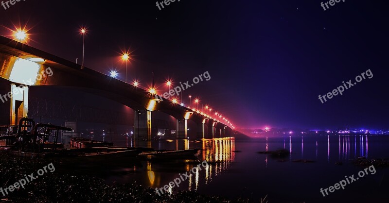 Bridge Night Photography Voyrob Night Photography