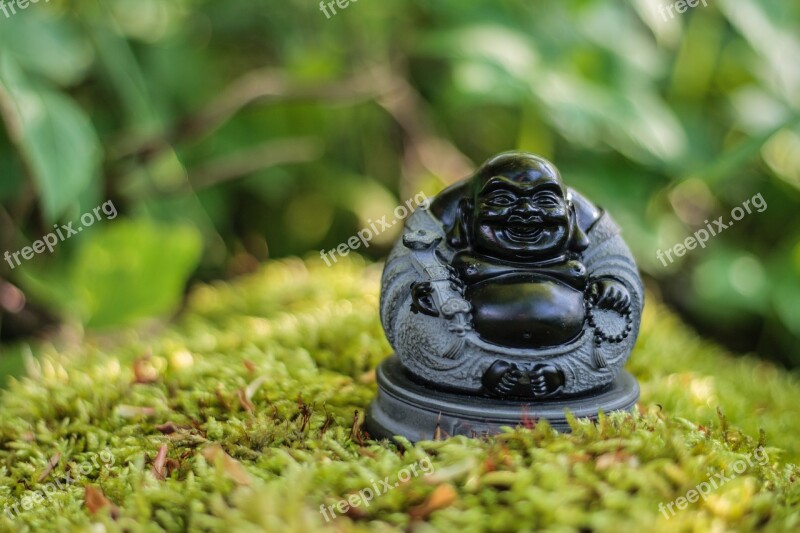 Buddha Religion Buddhism Statue Stone Figure