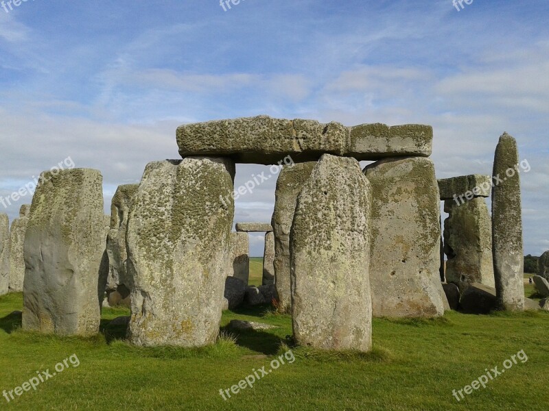 Stonehenge Prehistory Mégalithe Ruin England