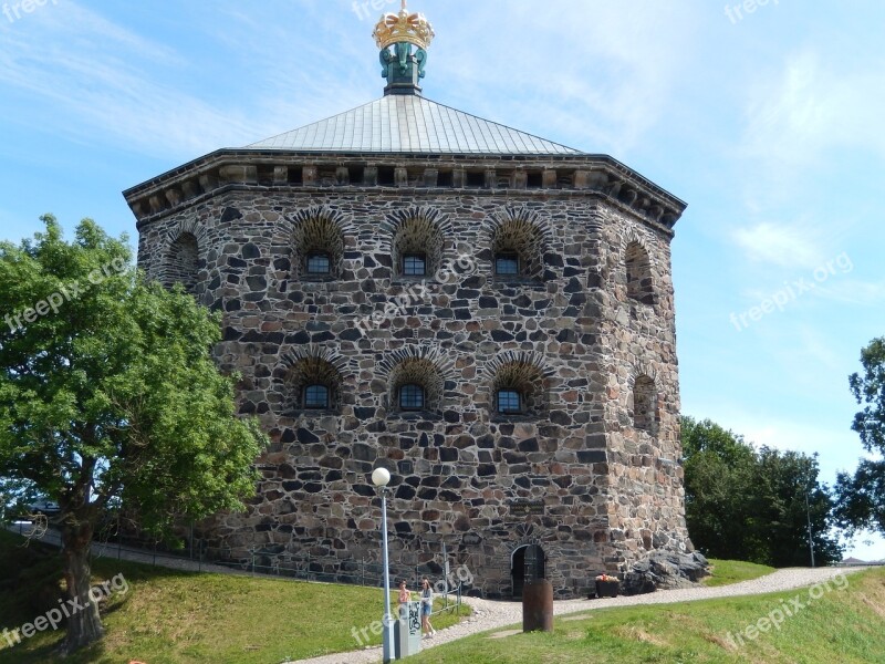 Gothenburg Skansen Kronan Fortress Free Photos