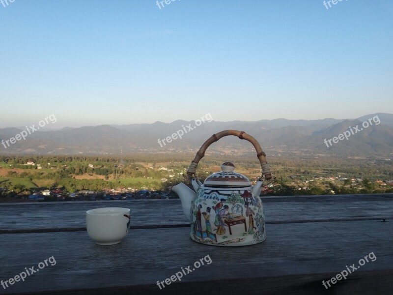 Tee Teapot Thailand Pai Highlands