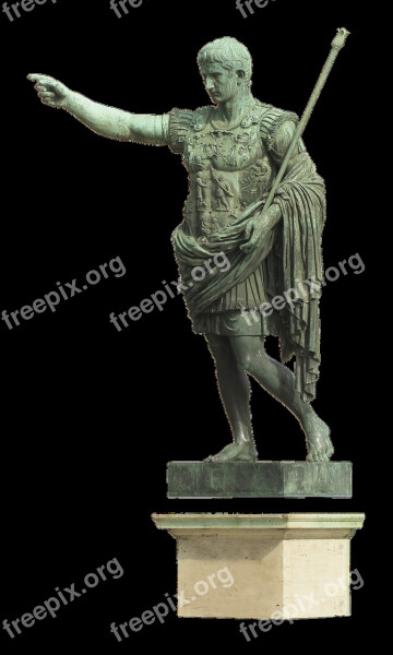 Statue Caesar Augustus Gaius Octavius Thurinus