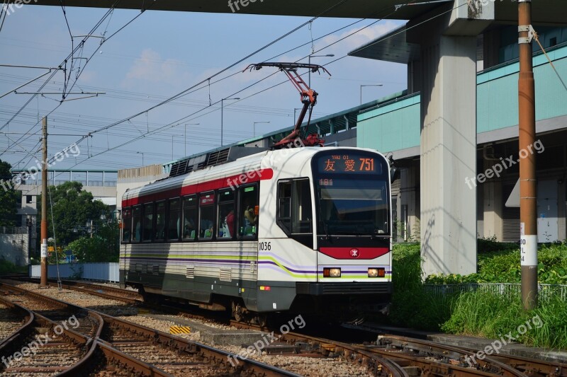 Hongkong Mtr Light Rail Hong