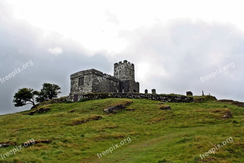 Lost Places Ruin Middle Ages Celtic Mystical