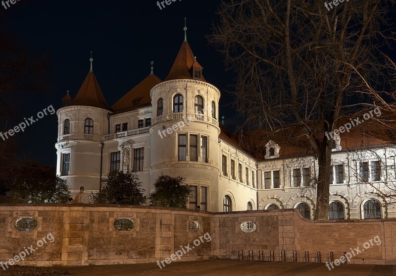 National Museum Munich Bavaria Historically Isar