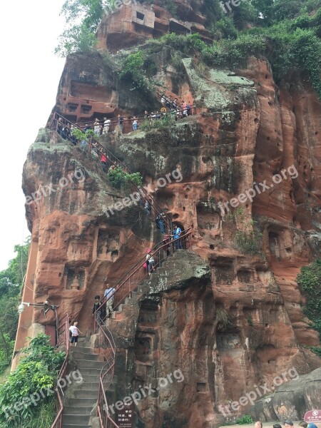 Nature Rock Climb Stone China