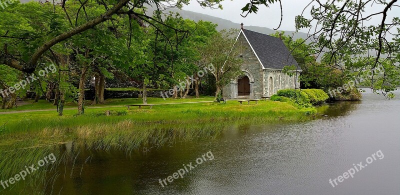 Lake Kerry Ireland Water Travel