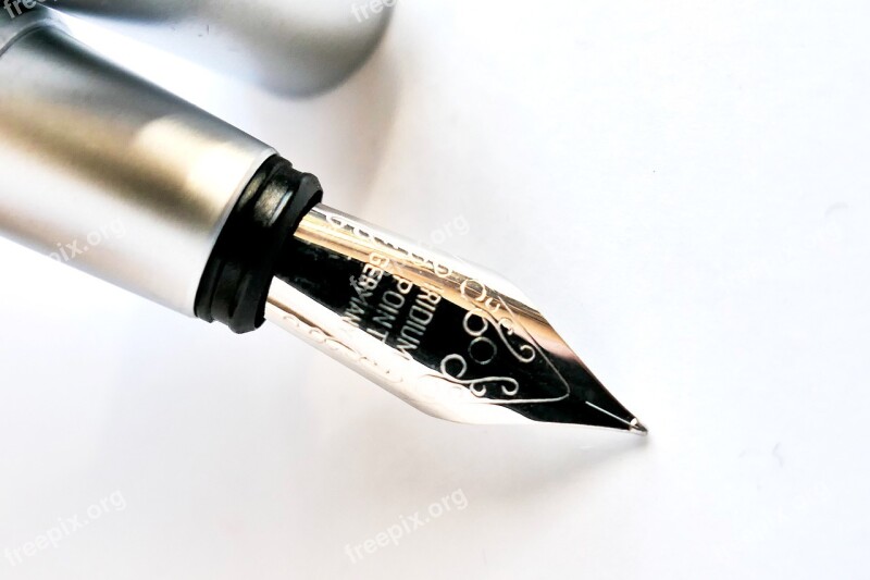 Filler Fountain Pen Writing Implement Ink Write