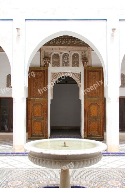 Morocco Architecture Gate Input Goal