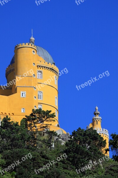 Angle Beautiful Beauty Blue Castle