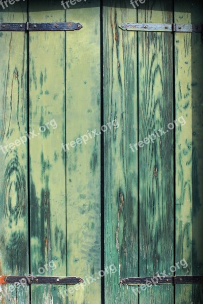 Beautiful Beauty Burano Door Green