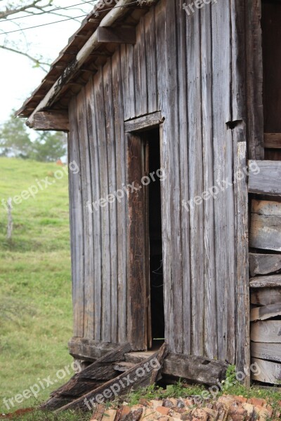 Landscape Old House Locker Home Wood Free Photos