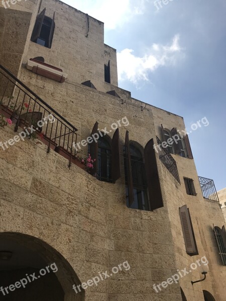 Israel Jerusalem Architecture Free Photos