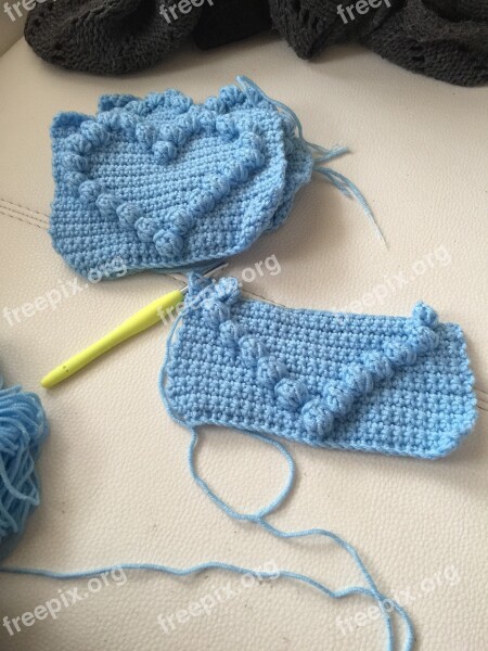 Knitting Baby Craft Free Photos