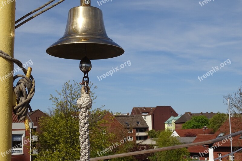 Ship Bell Me Sail Training Ship Free Photos