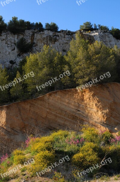 Mountain Landscape Creeks Free Photos