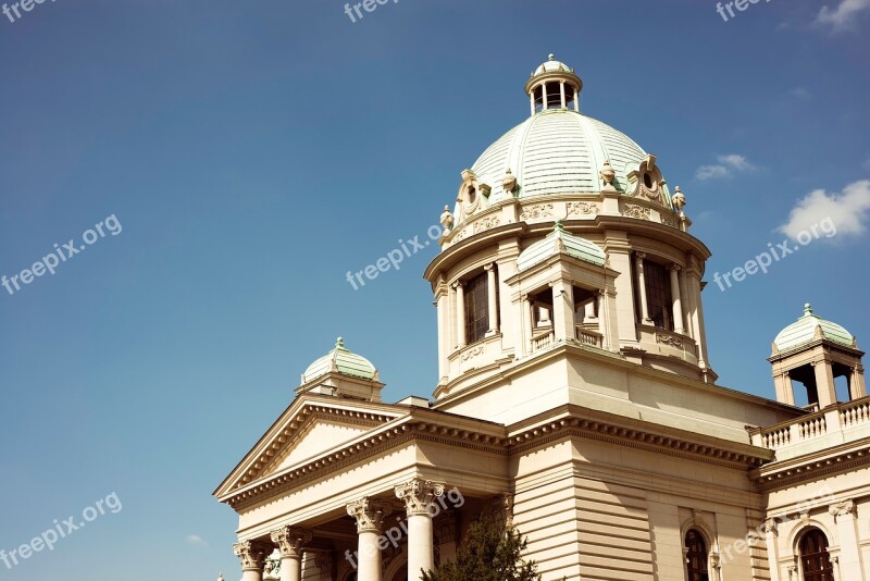 Serbia Parliament Assembly Architecture Europe