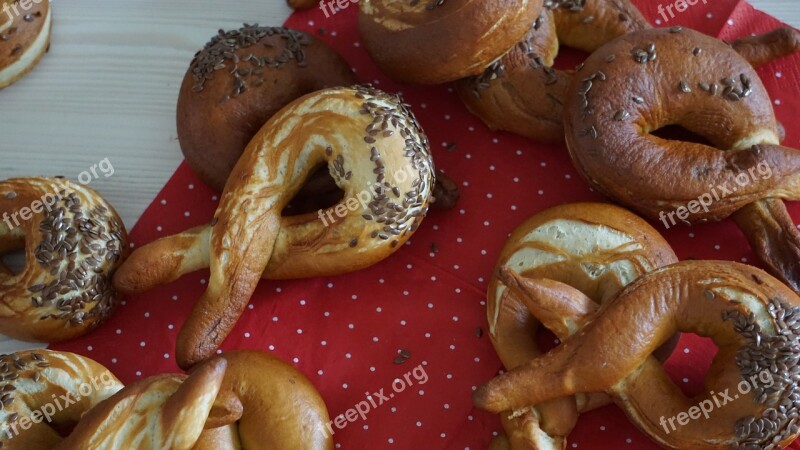 Pretzels Pretzel Crispy Delicious Food