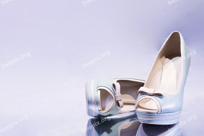 Shoes Wedding White Vintage Step