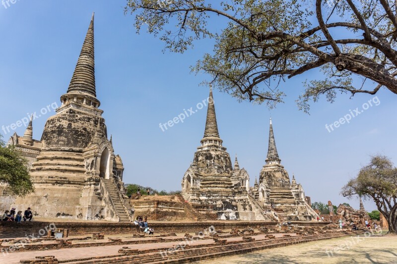 Phra Nakhon Si Ayutthaya Thailand World Heritage Ayutthaya Ancient