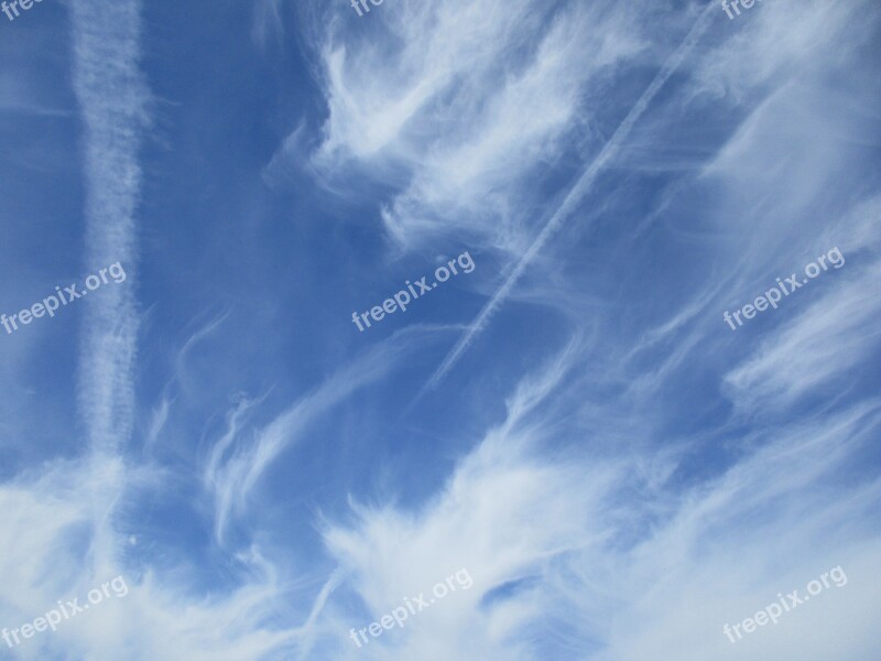 Spring Clouds Clouds Cirrus Cirrus Clouds Sky